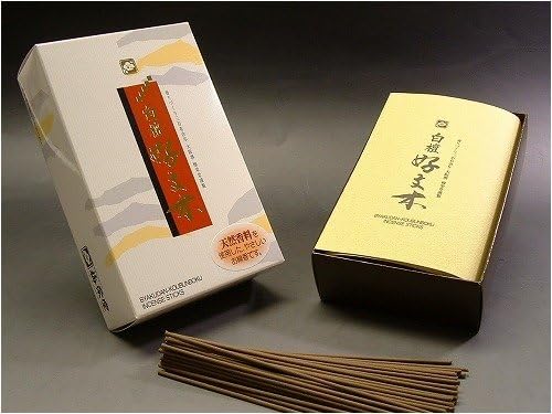 梅栄堂 白檀好文木 短寸大型 バラ詰