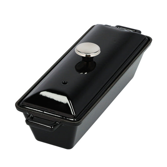 LAVA テリーヌポット 26cm Shiny Black LV0026 ( IH 直火 電気 オーブン 食洗器 )対応 電子レンジ不可…