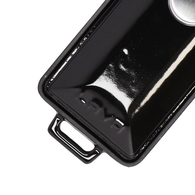 LAVA テリーヌポット 26cm Shiny Black LV0026 ( IH 直火 電気 オーブン 食洗器 )対応 電子レンジ不可…
