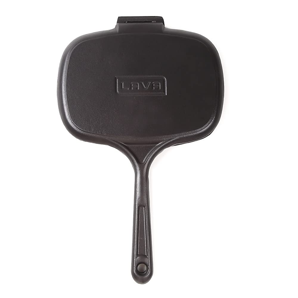 LAVA ホットサンドトースター 26cm ECO Black (エコブラック) IH対応 鋳鉄ホーロー LV26TS ラヴァ