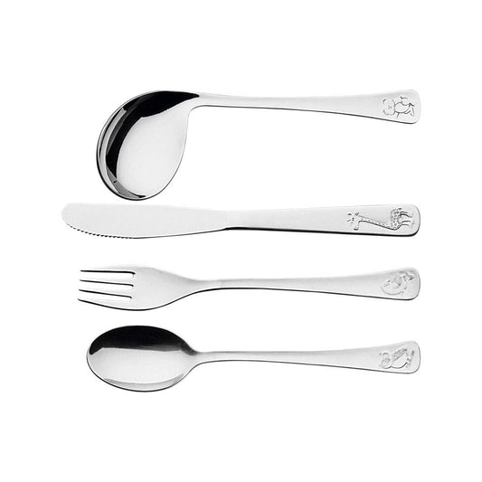 TRAMONTINA(トラモンティーナ) ベイビー テーブルウェア 4本セット 子供用 66970/010