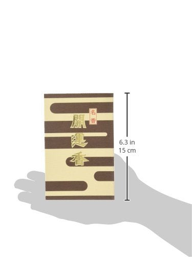 梅栄堂 お線香 開運香 短寸大型 バラ詰