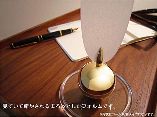 小泉屋【小泉製作所】 ゆらりん 卓上風鈴 (生成り) ゴールド