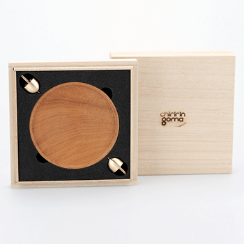 小泉屋【小泉製作所】ちりりん独楽プレミアム コマ 日本製 伝統文化