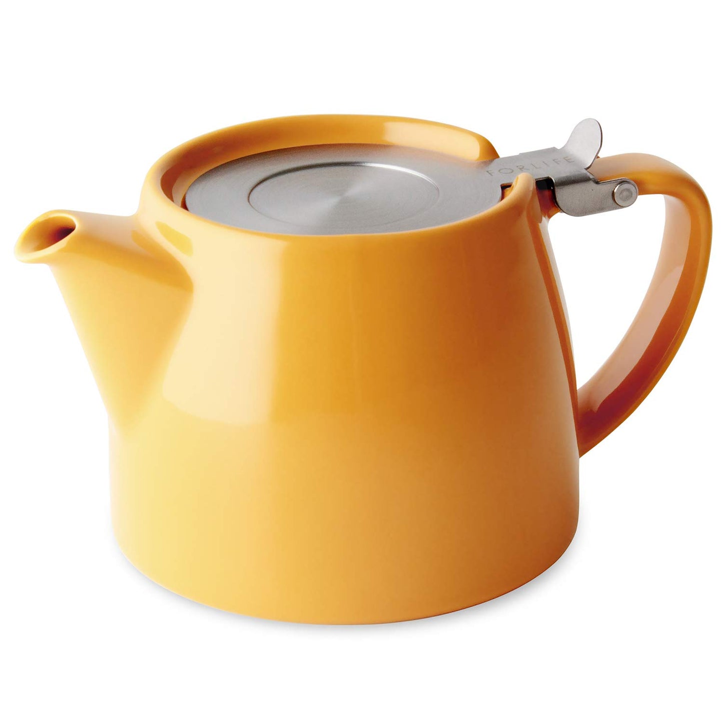 フォーライフ(FOR LIFE) ティーポット 530ml (3杯用) 茶こし付き