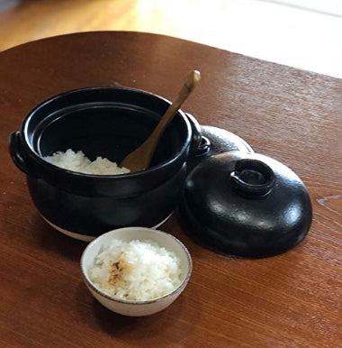 佐治陶器 絶品ごはん鍋 3合(中蓋付)