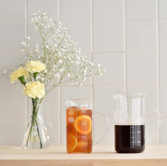 HARIO H-32 ライフスタイル・ラボ 取って付きトールビーカー 500ml TBE-500-H32 ハリオ