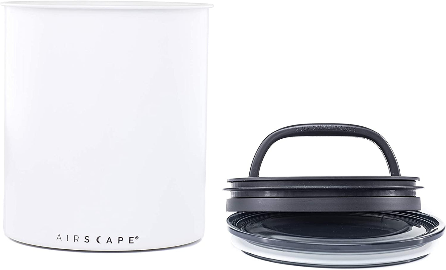 Airscape キャニスター Lサイズ(8インチ) マットカラー