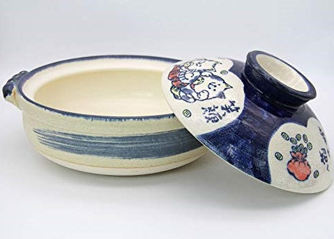 佐治陶器 招福猫9号鍋