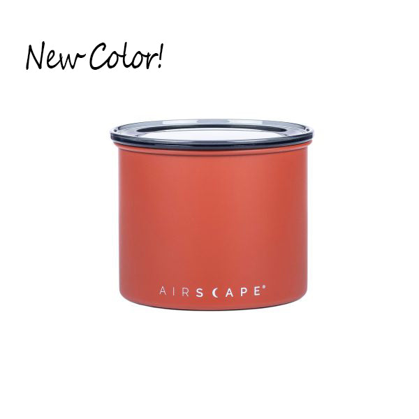 Airscape キャニスター Sサイズ(4インチ) マットカラー 5色