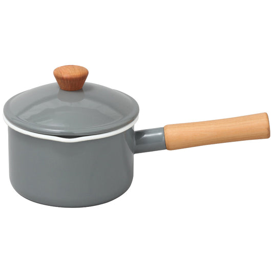 野田琺瑯 クルール ソースパン 14cm Couleur CL-14M