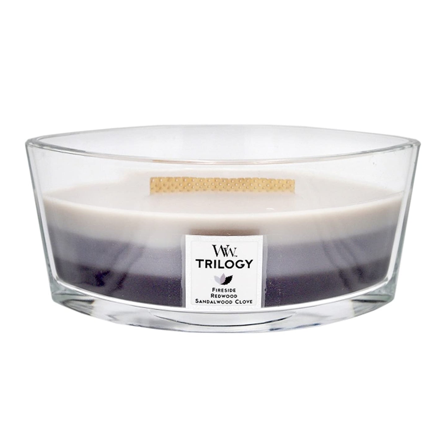Wood Wick ハースウィックL 「 ウォームウッズ 」 キャンドル W940054011