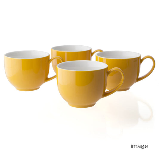 フォーライフ(FOR LIFE) マグ カップ 295ml Q ティーカップ withハンドル