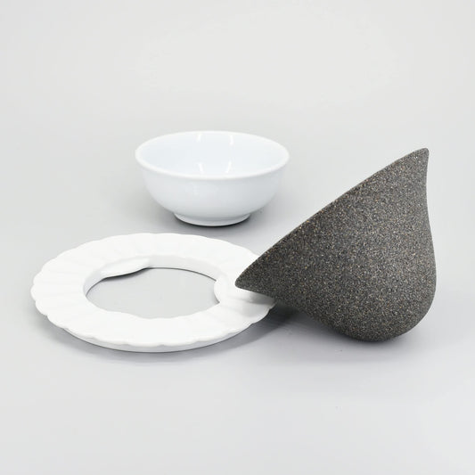 石丸陶器 メローセラフィルター コーヒードリッパー 395001C333