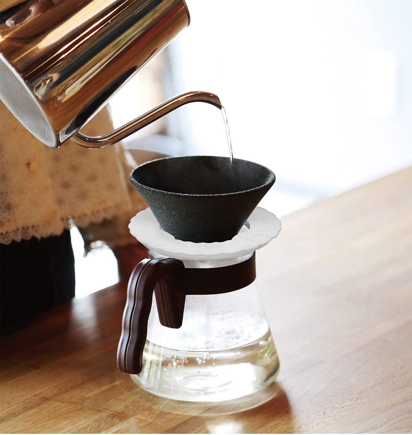 石丸陶器 メローセラフィルター コーヒードリッパー 395001C333