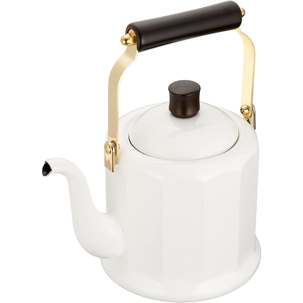 野田琺瑯 ロイヤルクラシック ケトル 2.0L IH100V200V対応 日本製 RCL-50K