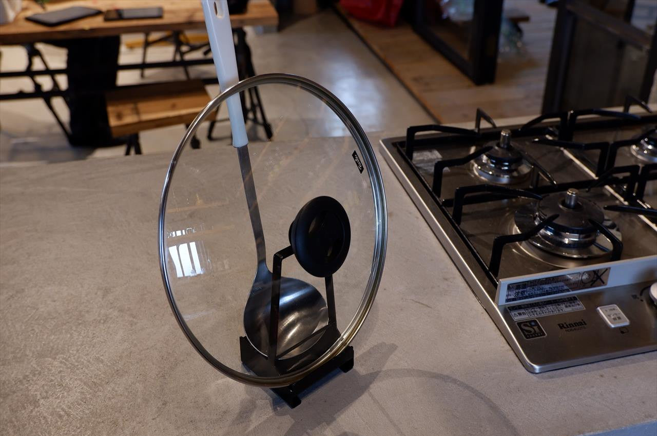 COLLEND コレンド<br>Lid & Ladle Stand なべ蓋&お玉スタンド なべ蓋スタンド 鍋蓋スタンド お玉スタンド LLS