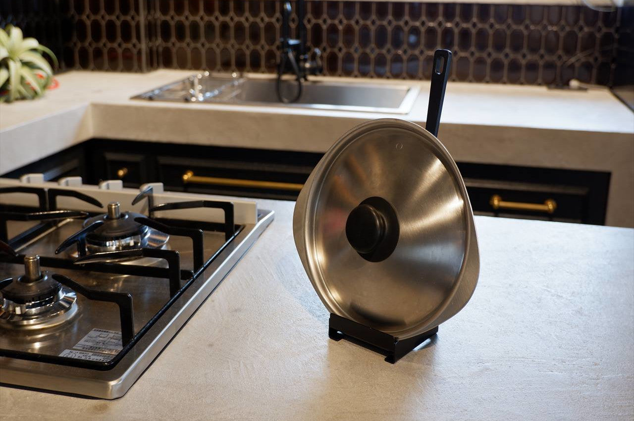 COLLEND コレンド<br>Lid & Ladle Stand なべ蓋&お玉スタンド なべ蓋スタンド 鍋蓋スタンド お玉スタンド LLS