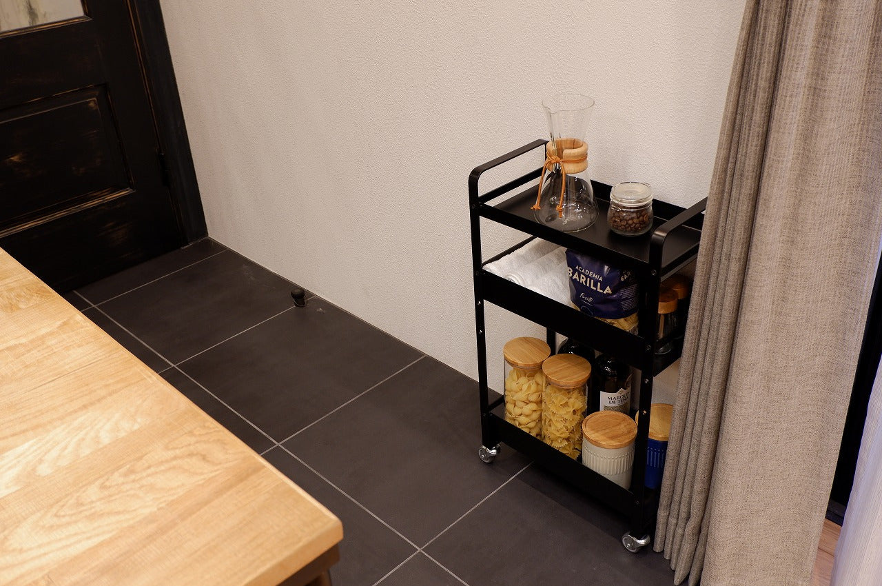 COLLEND コレンド<br>Storage Wagon ストレージワゴン キッチンワゴン キッチンカート SW