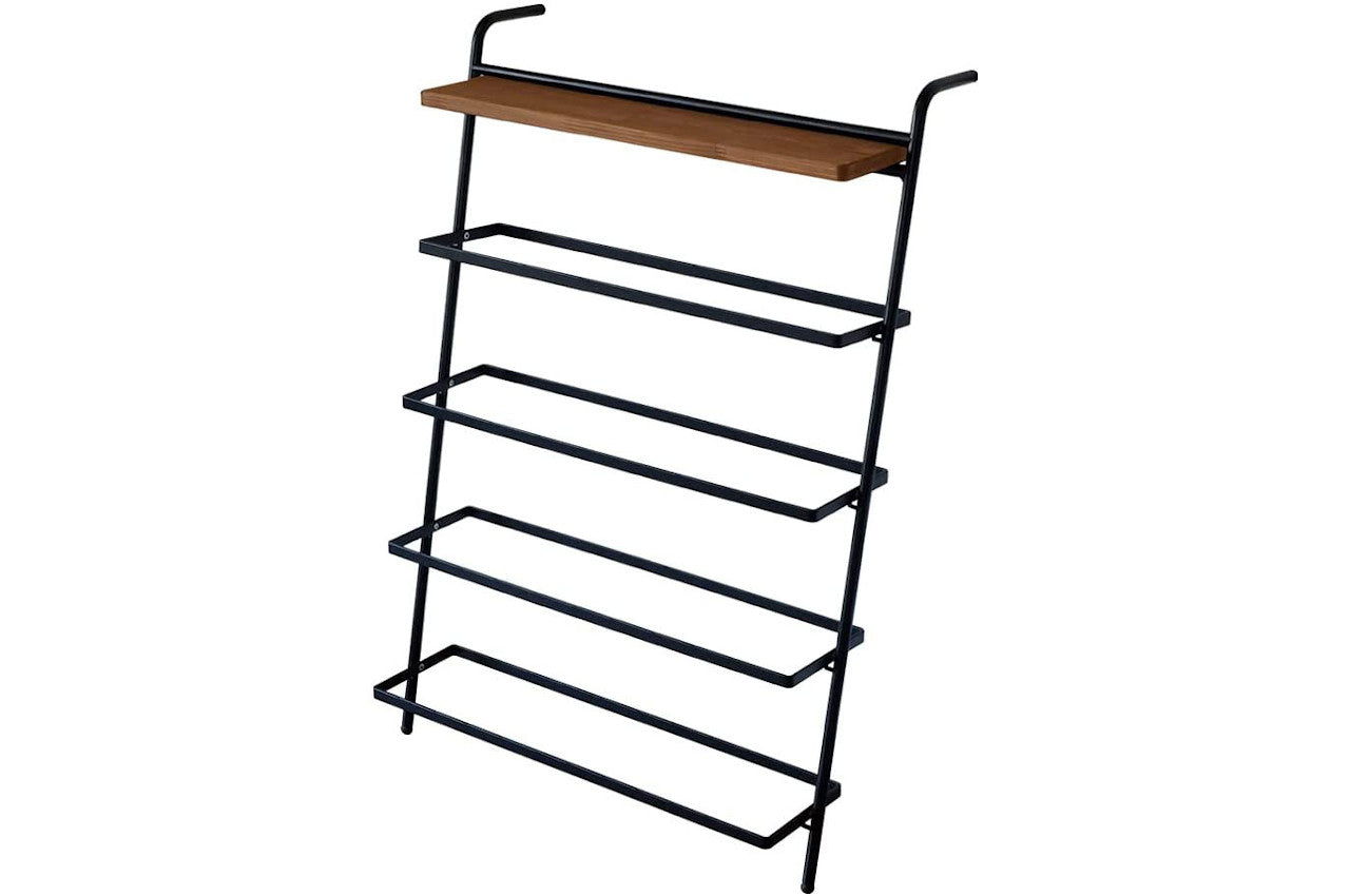 COLLEND コレンド<br>Iron Shoes Rack アイアンシューズラック ラック 収納 棚