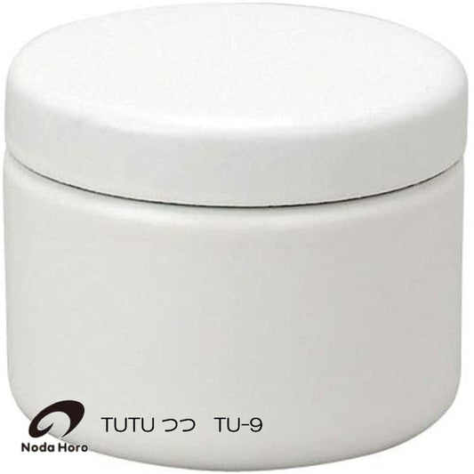 野田琺瑯 保存容器 TUTU (ツツ) S 日本製 TU-9