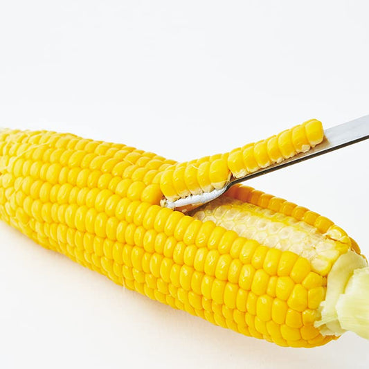 ＥＡトＣＯ ～イイトコ～ Poro corn peeler（ポロ／コーンピーラー）［AS0051］（ヨシカワ）