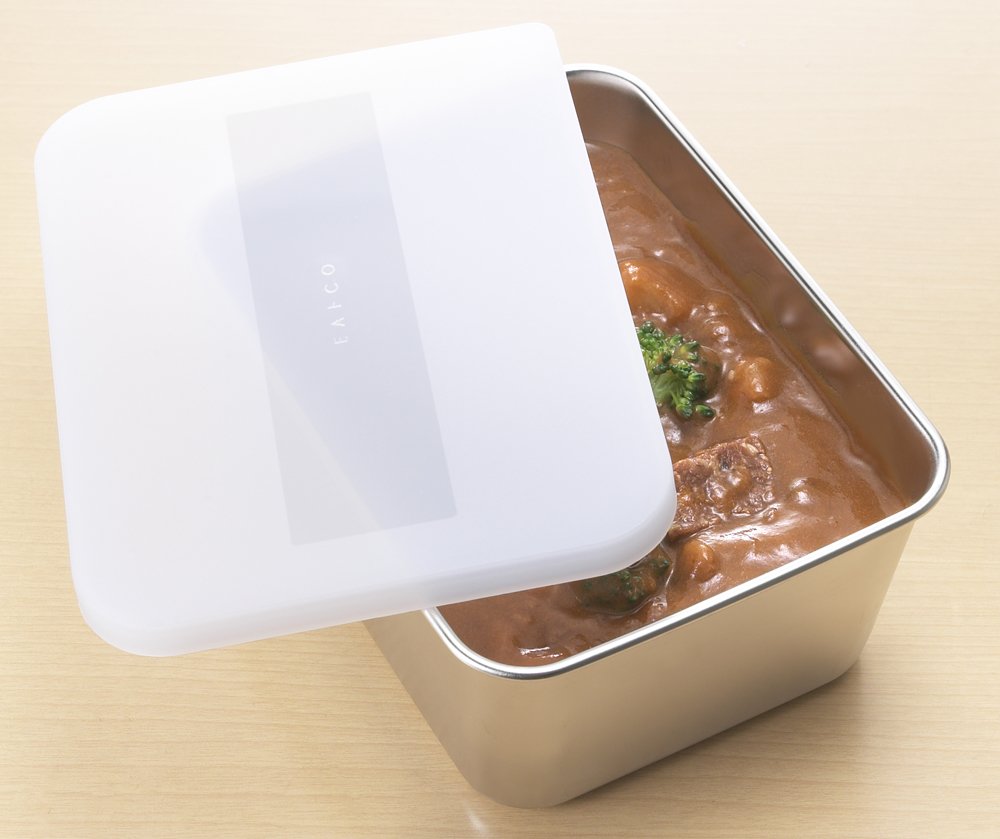 ＥＡトＣＯ ～イイトコ～ Youki food container（ヨウキ／フードコンテナ）ホワイト［AS0033］（ヨシカワ）