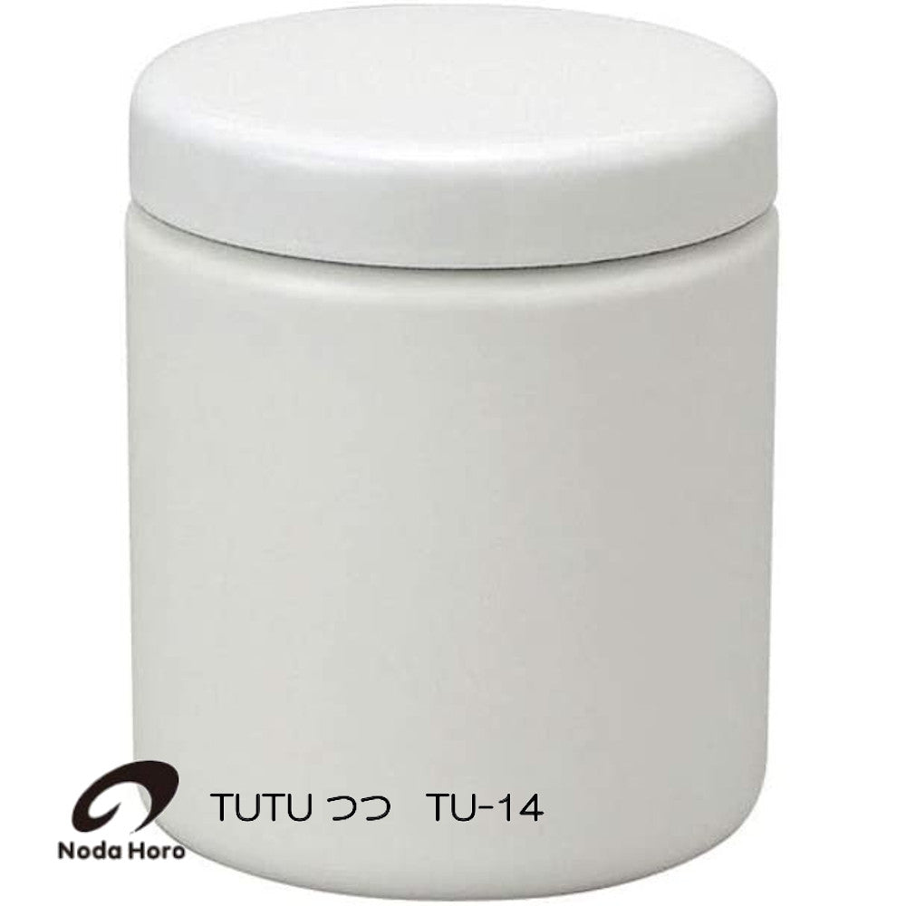 野田琺瑯　保存容器 TUTU (ツツ) S 日本製 TU-14